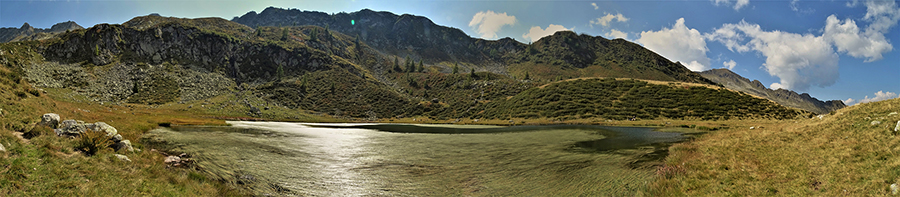 Lago piccolo (1986 m)